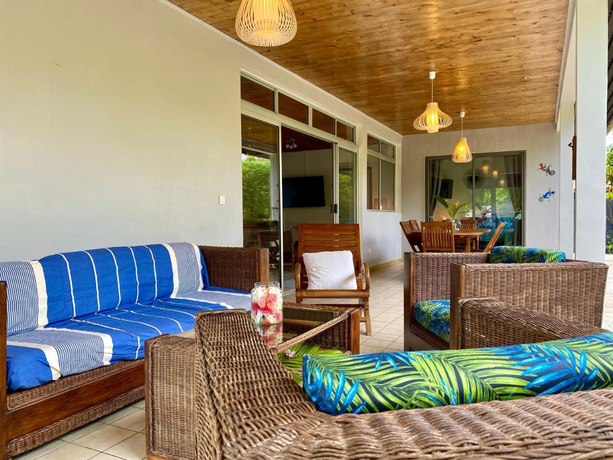 Hoama Lodge Teavaro Eksteriør bilde