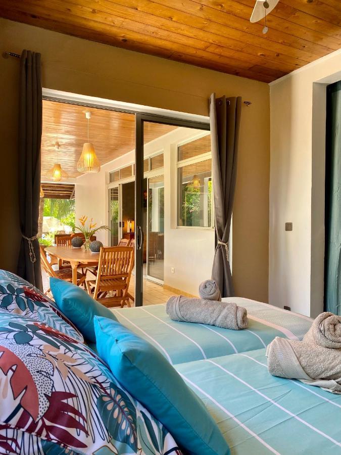 Hoama Lodge Teavaro Eksteriør bilde