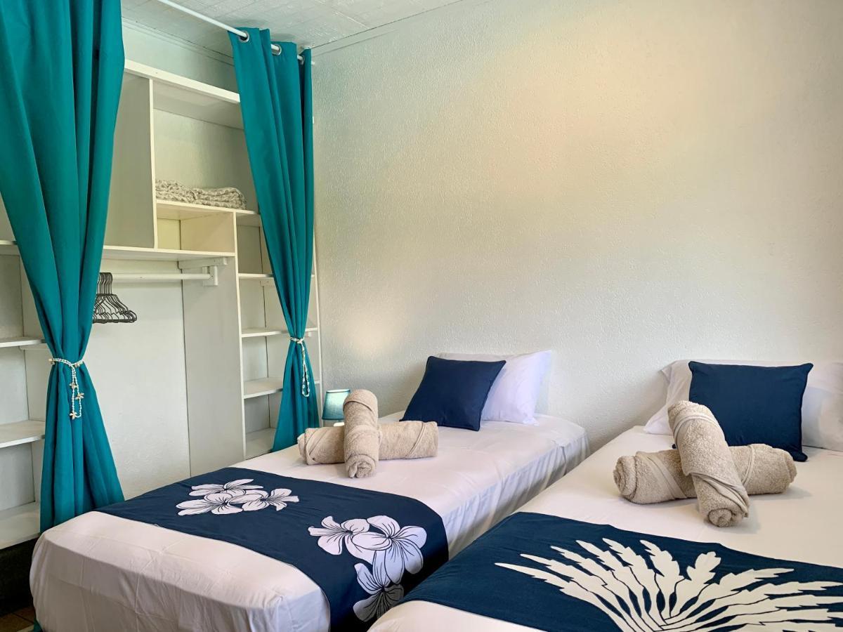 Hoama Lodge Teavaro Eksteriør bilde