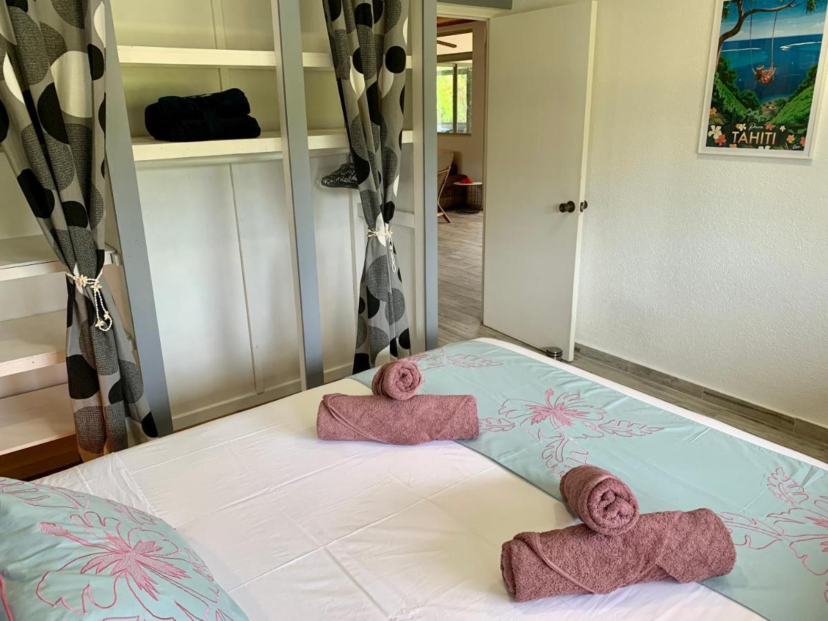 Hoama Lodge Teavaro Eksteriør bilde